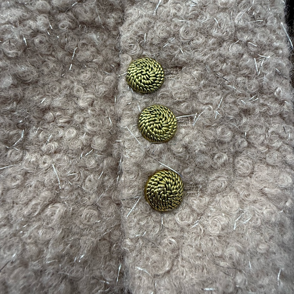BCBGMaxAzria Tan Teddy Jacket - Picture 4 of 6